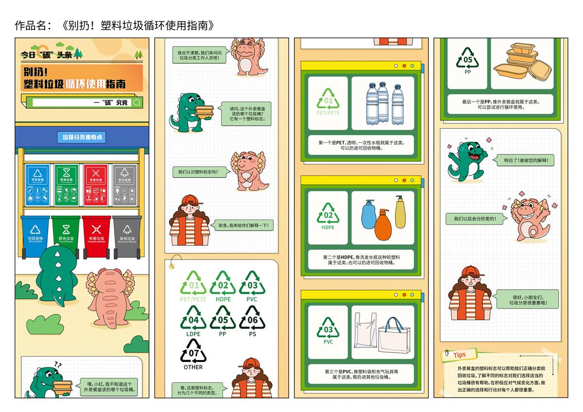 《別扔！塑料垃圾循環(huán)使用指南》