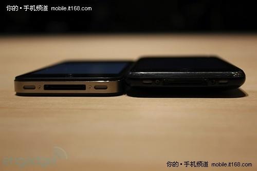 ͬT(du)QiPhone 4 vs iPhone 3GS