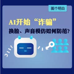 模仿聲音，還能換臉！AI開始“詐騙”，如何防范？